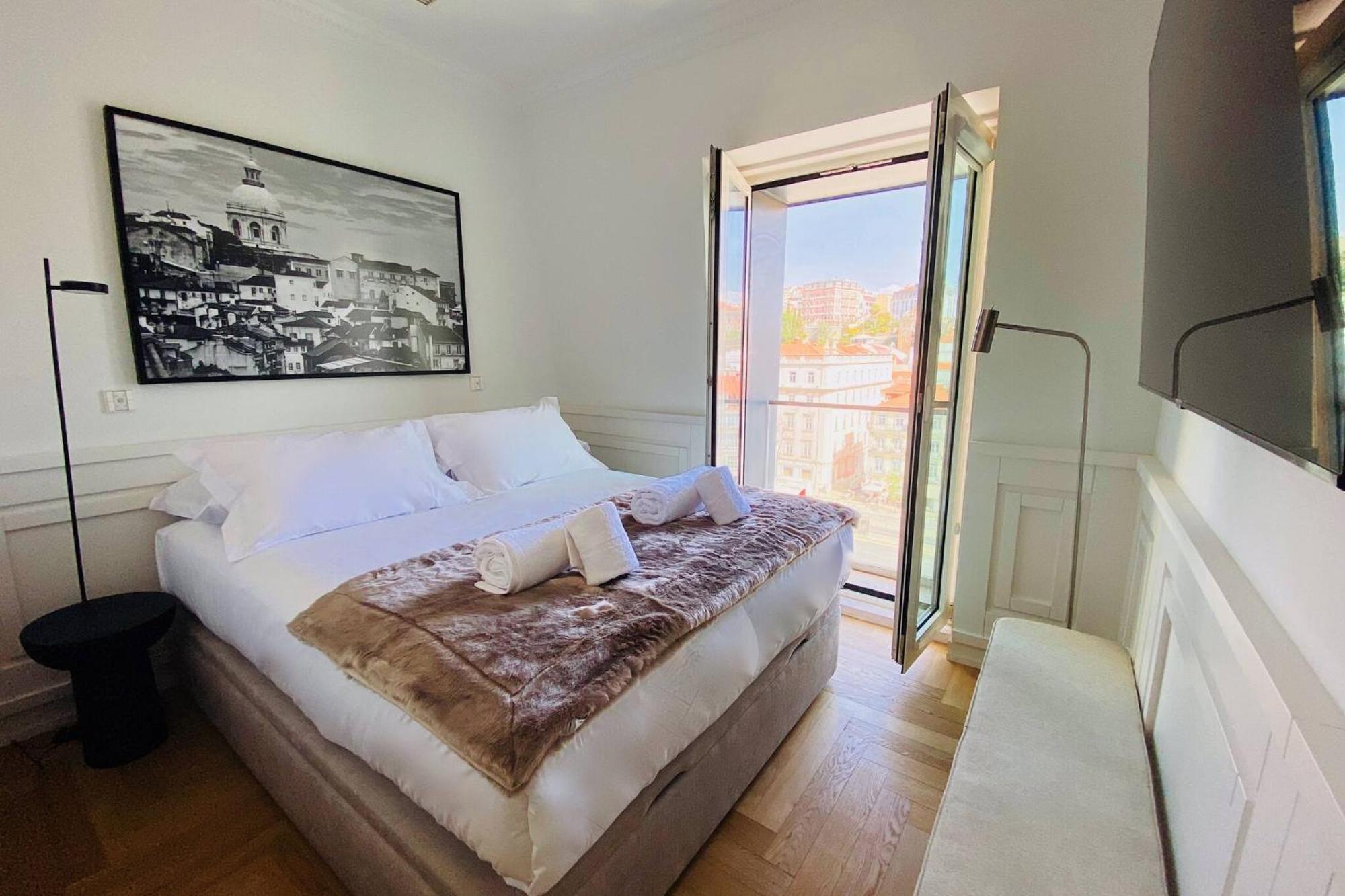 Apartment My Lx Flat Stylish And Design Gem In Rossio Lisbon