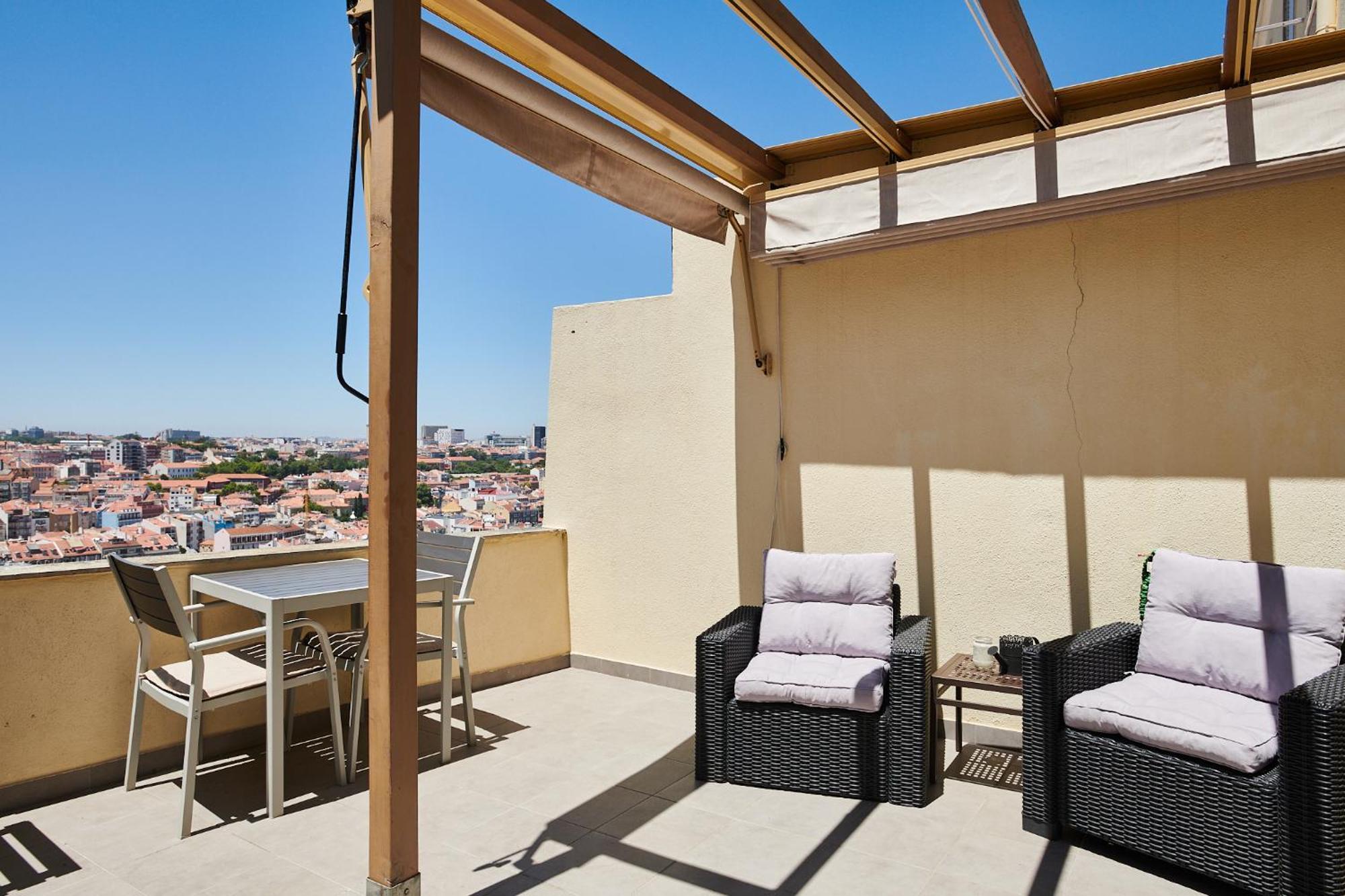 The Sunset Hideout Apartment Lisbon