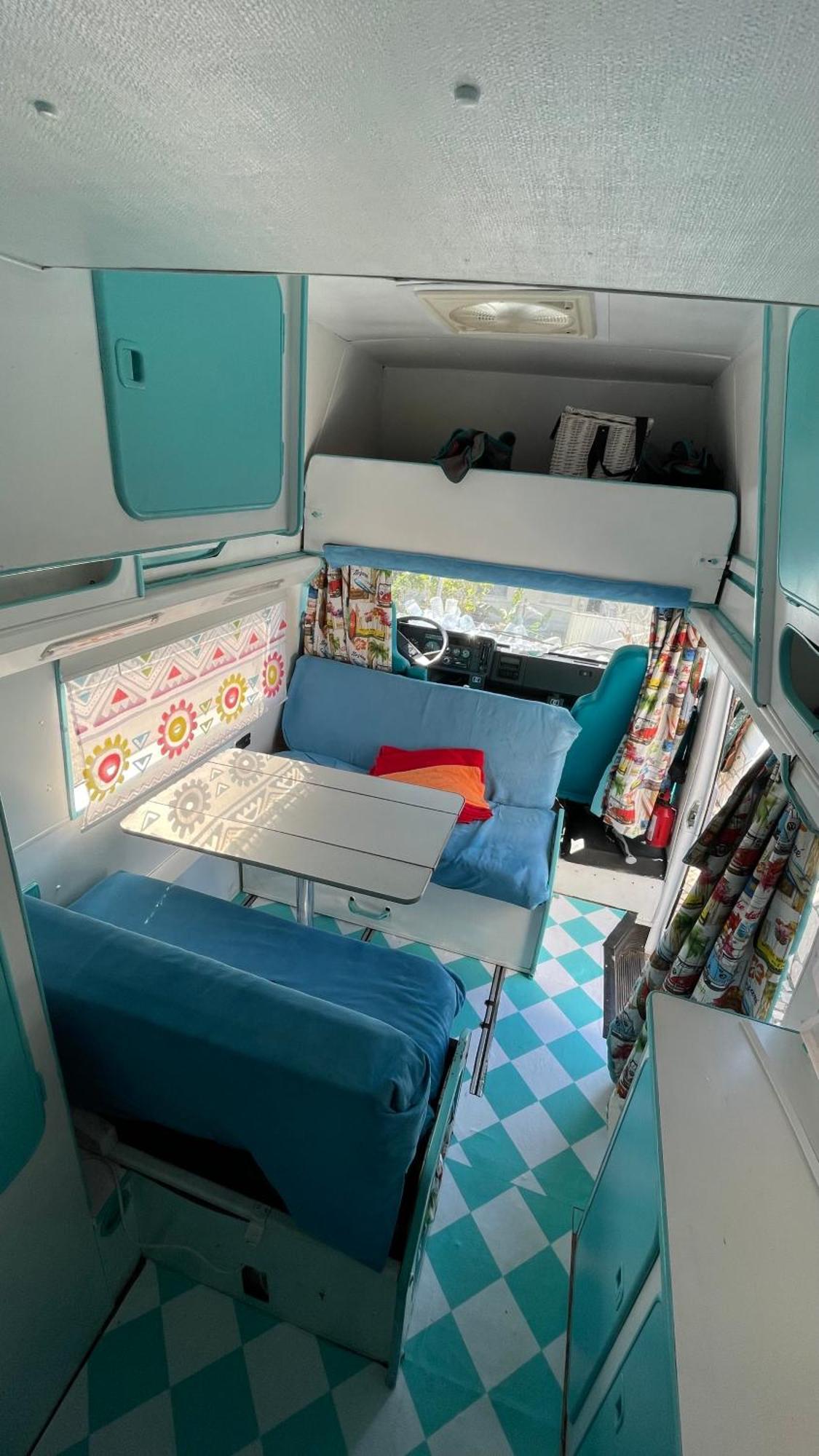 Autocaravana Dory