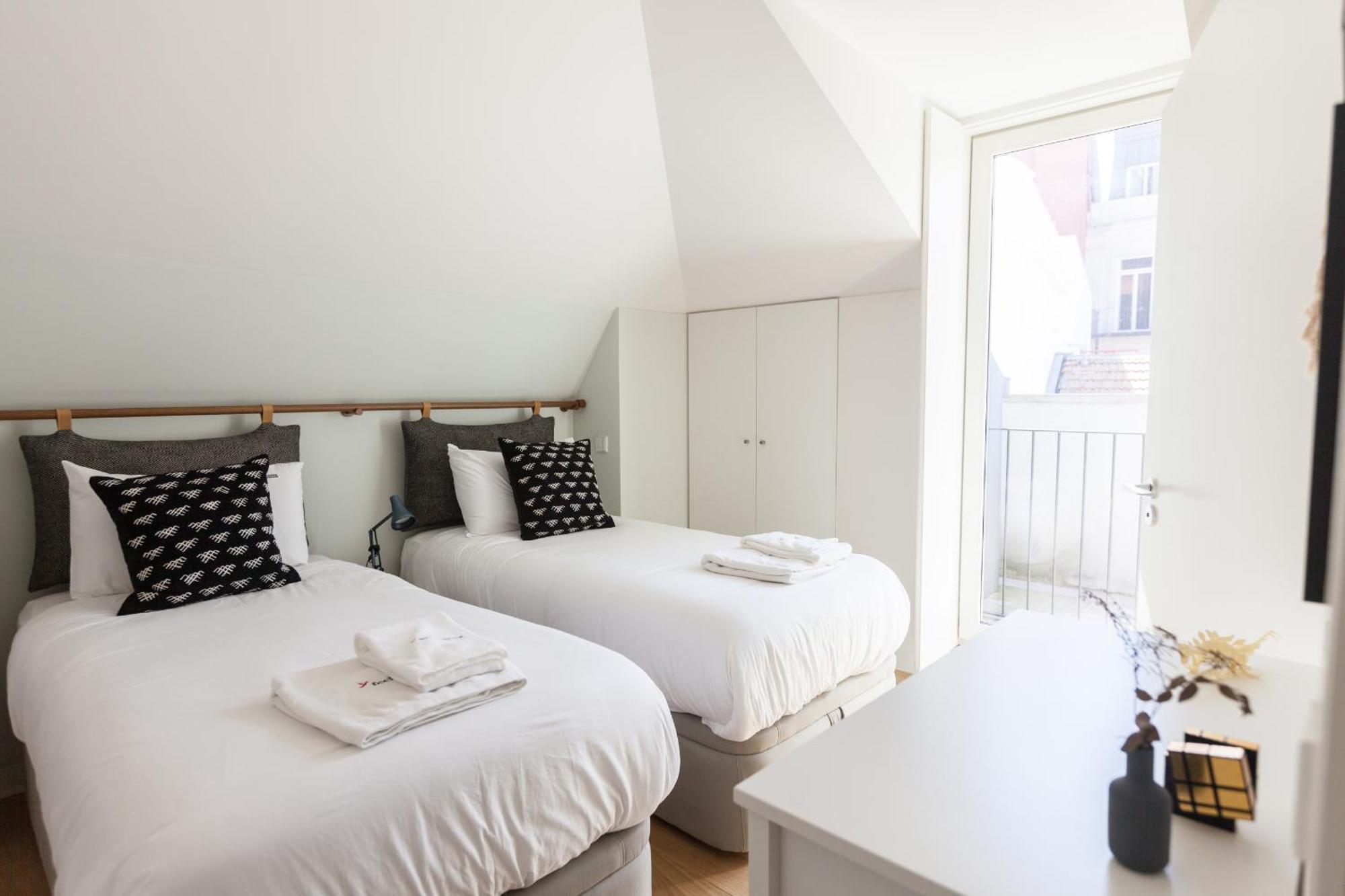 Flh Restauradores Deluxe With Terrace Apartment *