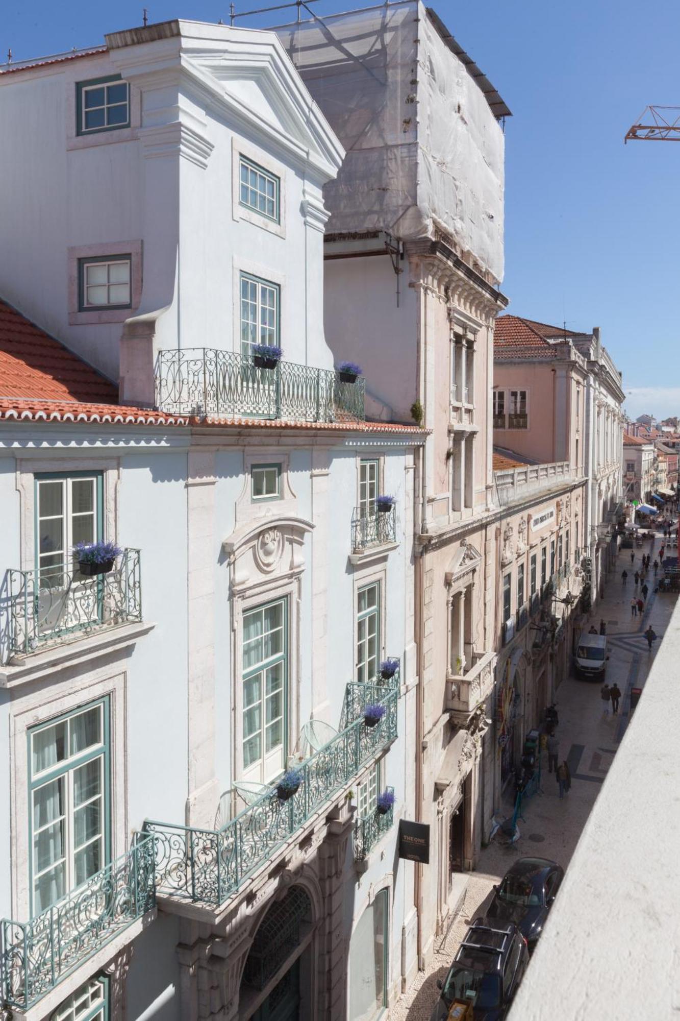 Flh Restauradores Deluxe With Terrace Apartment Lisbon