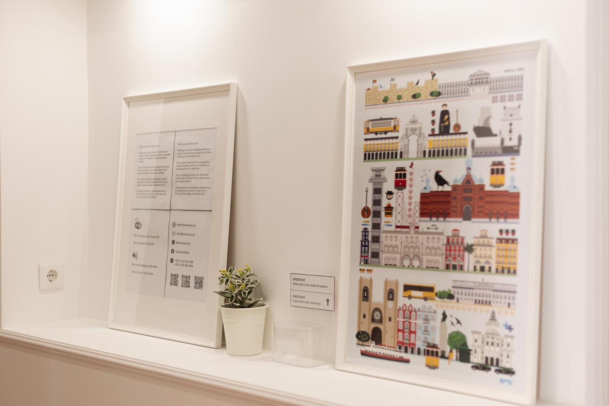 Apartamento Out & Lisboa