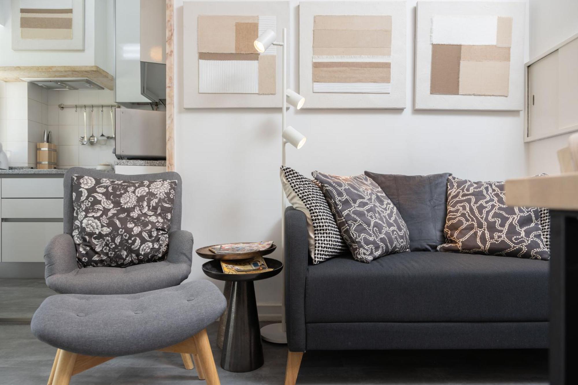 Fancy 2bdr Duplex With Patio By Lovelystay Apartment