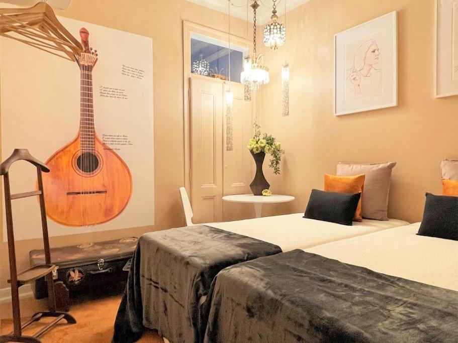 Mc Warm Romantic 3br2ba @ Trendy Principe Real Apartamento