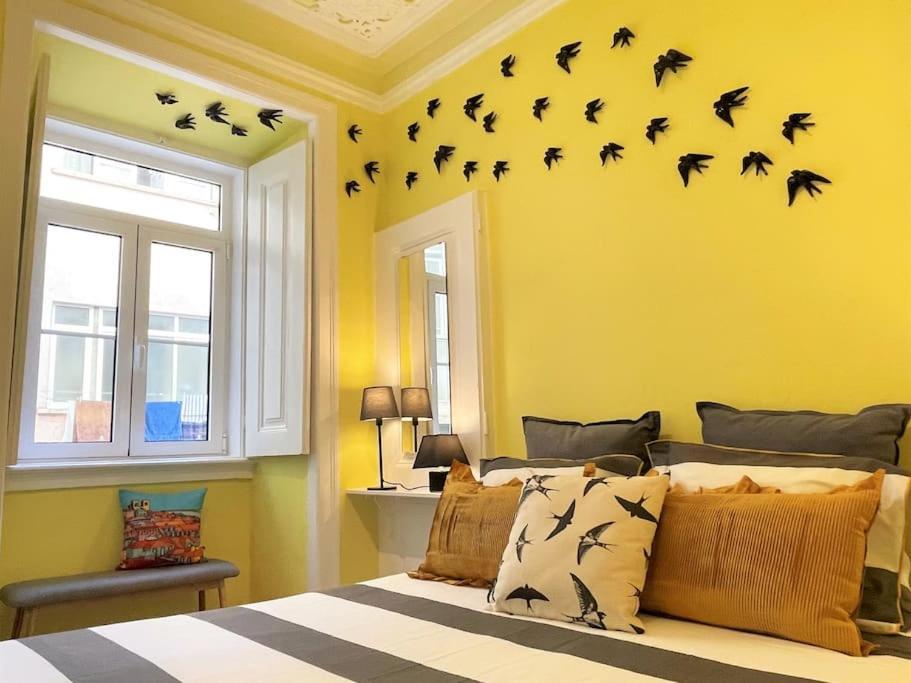 Mc Warm Romantic 3br2ba @ Trendy Principe Real * Lisboa