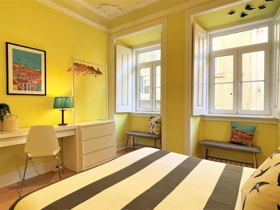Mc Warm Romantic 3br2ba @ Trendy Principe Real *