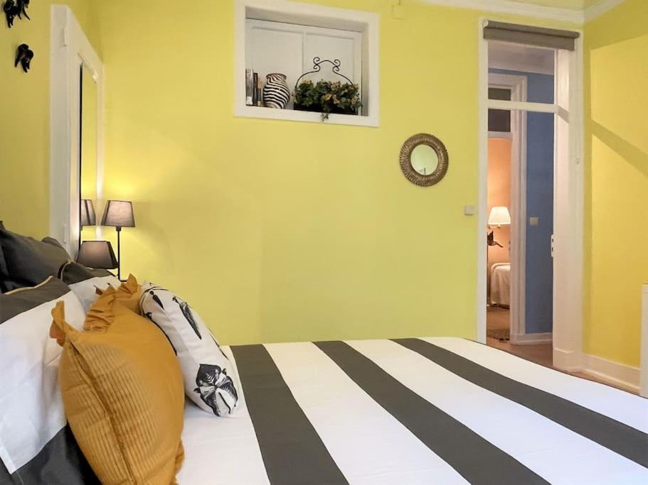 Mc Warm Romantic 3br2ba @ Trendy Principe Real * Lisboa