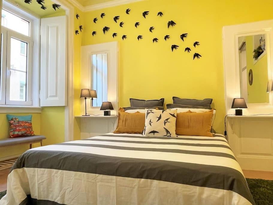 Mc Warm Romantic 3br2ba @ Trendy Principe Real Apartamento Lisboa