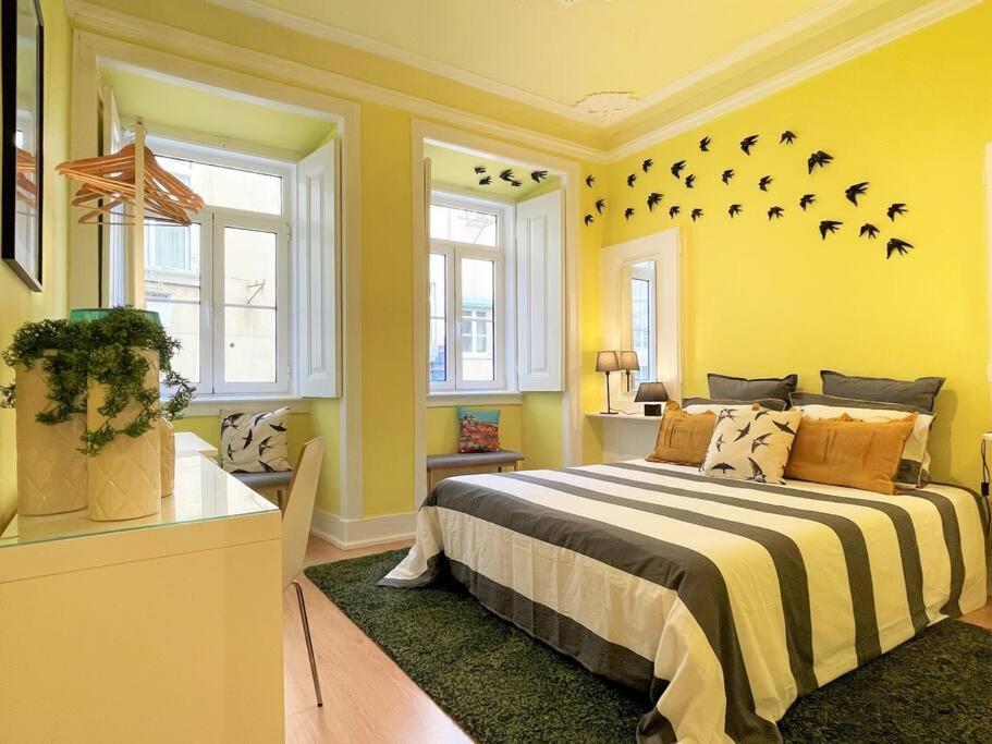 Apartamento Mc Warm Romantic 3br2ba @ Trendy Principe Real Lisboa
