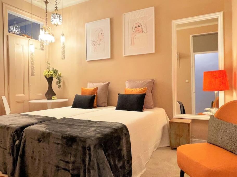 Mc Warm Romantic 3br2ba @ Trendy Principe Real Apartamento Lisboa