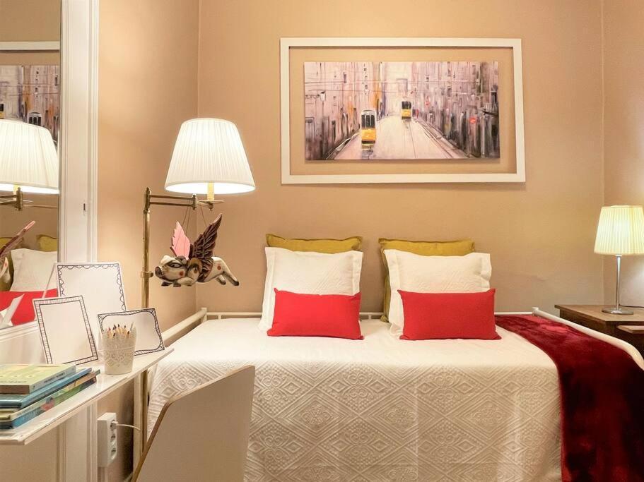Apartamento Mc Warm Romantic 3br2ba @ Trendy Principe Real *