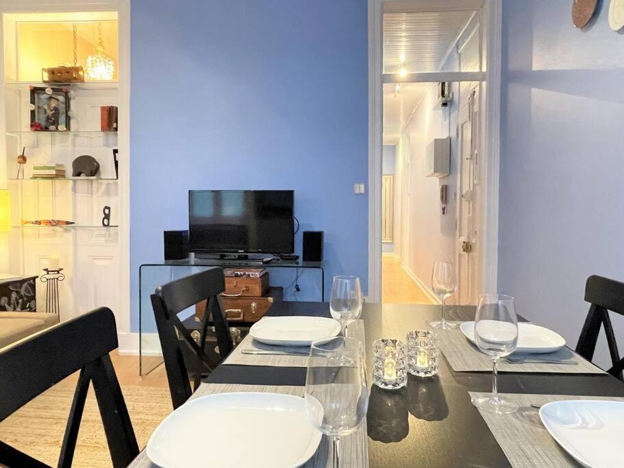 Apartamento Mc Warm Romantic 3br2ba @ Trendy Principe Real