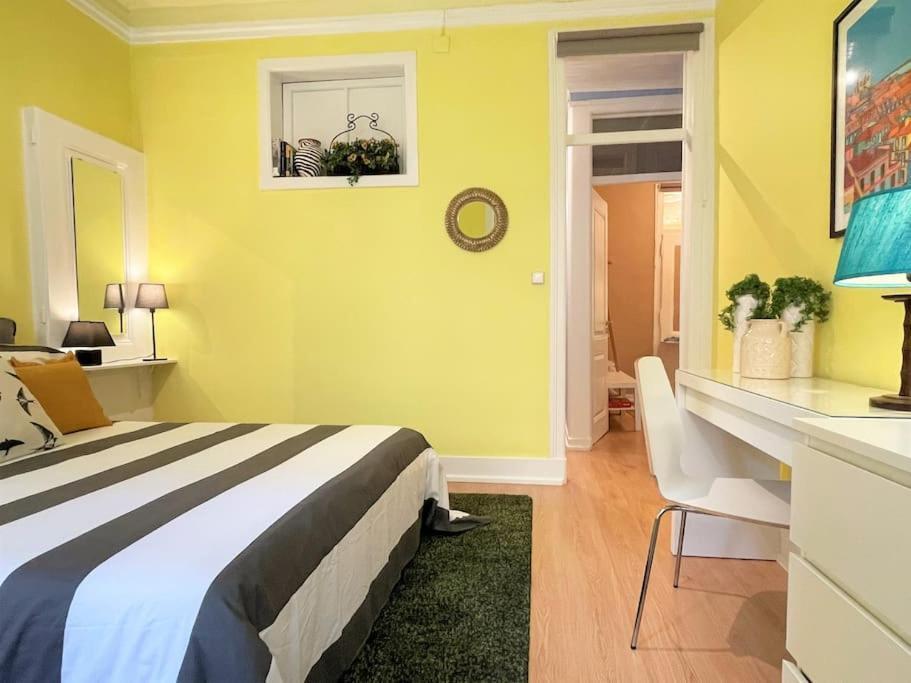 Apartamento Mc Warm Romantic 3br2ba @ Trendy Principe Real Lisboa