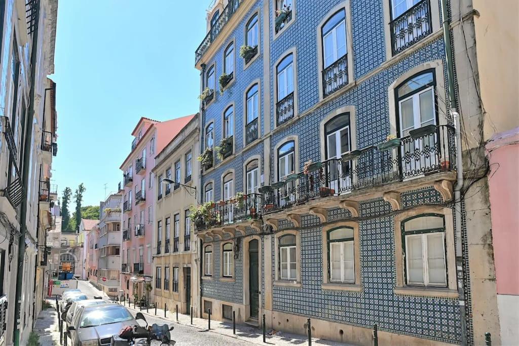 Mc Warm Romantic 3br2ba @ Trendy Principe Real Apartamento