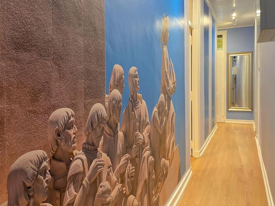 Mc Warm Romantic 3br2ba @ Trendy Principe Real Apartamento Lisboa