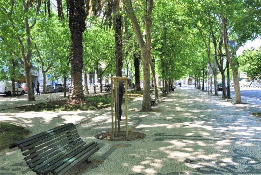Apartamento Mc Warm Romantic 3br2ba @ Trendy Principe Real Lisboa