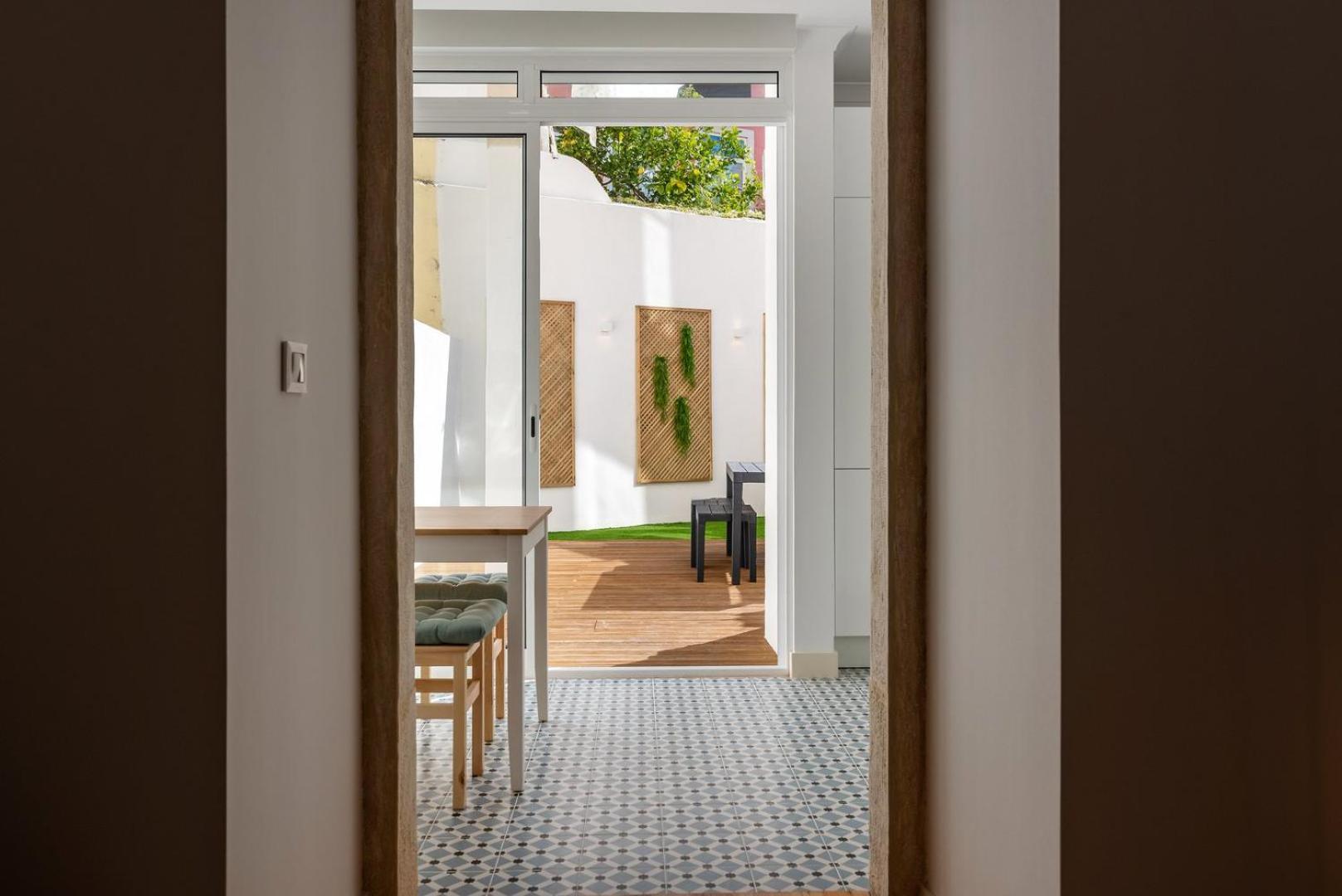 Guestready - Dazzling With Private Terrace In Alcântara Apartamento