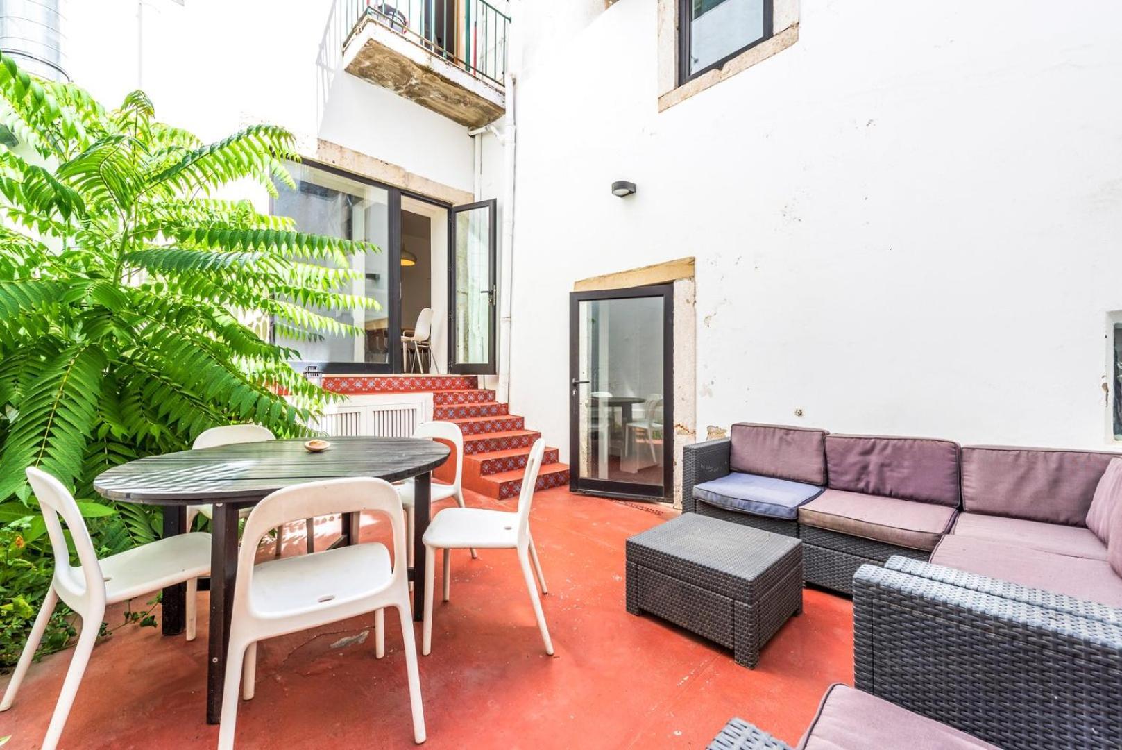Guestready - Fantastic W Big Patio - Bairro Alto Apartment *