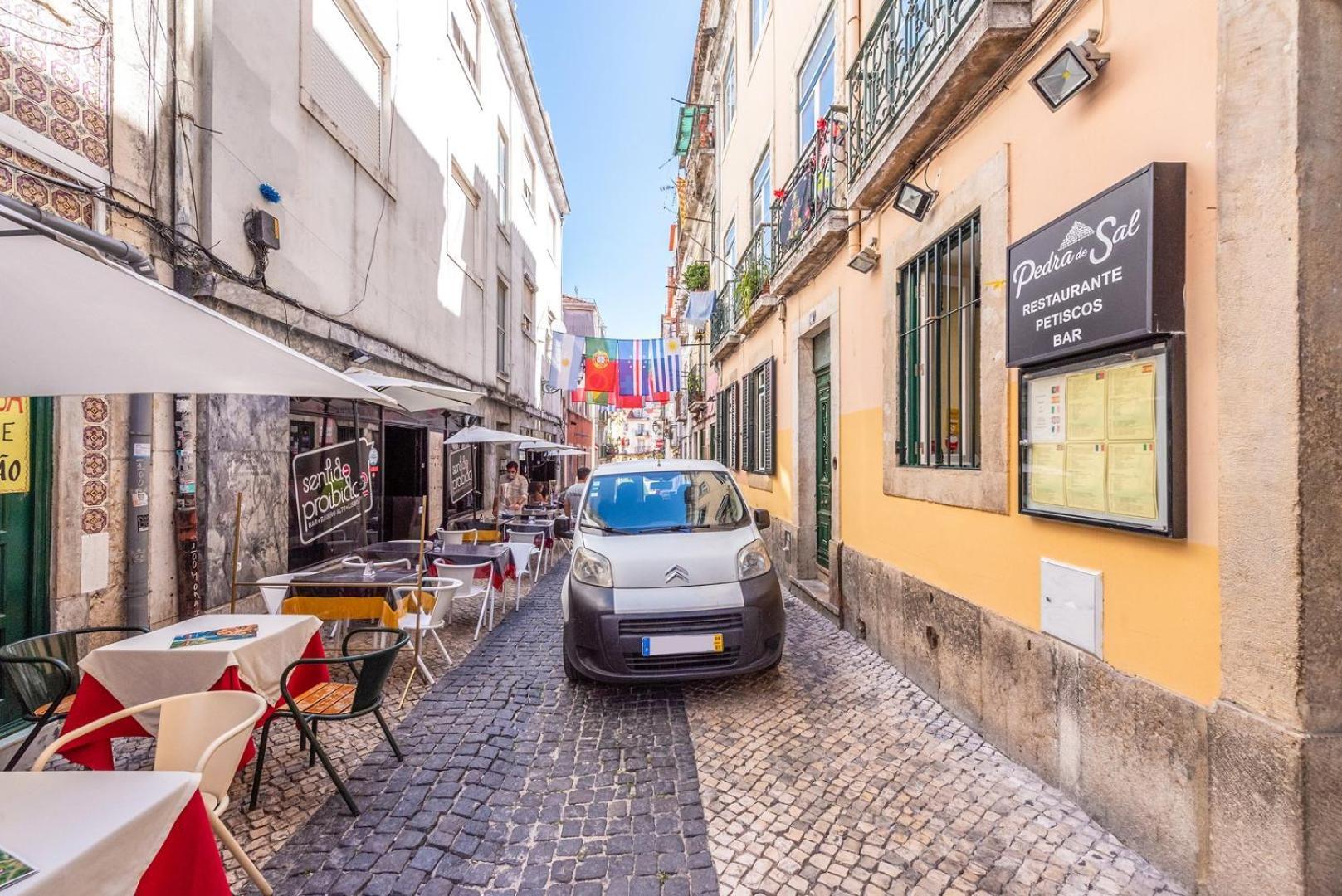 Apartment Guestready - Fantastic W Big Patio - Bairro Alto *