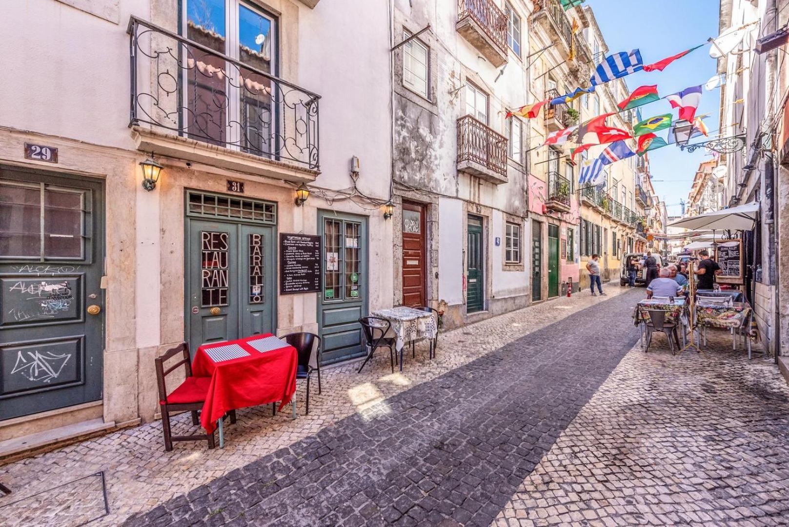 Guestready - Fantastic W Big Patio - Bairro Alto *
