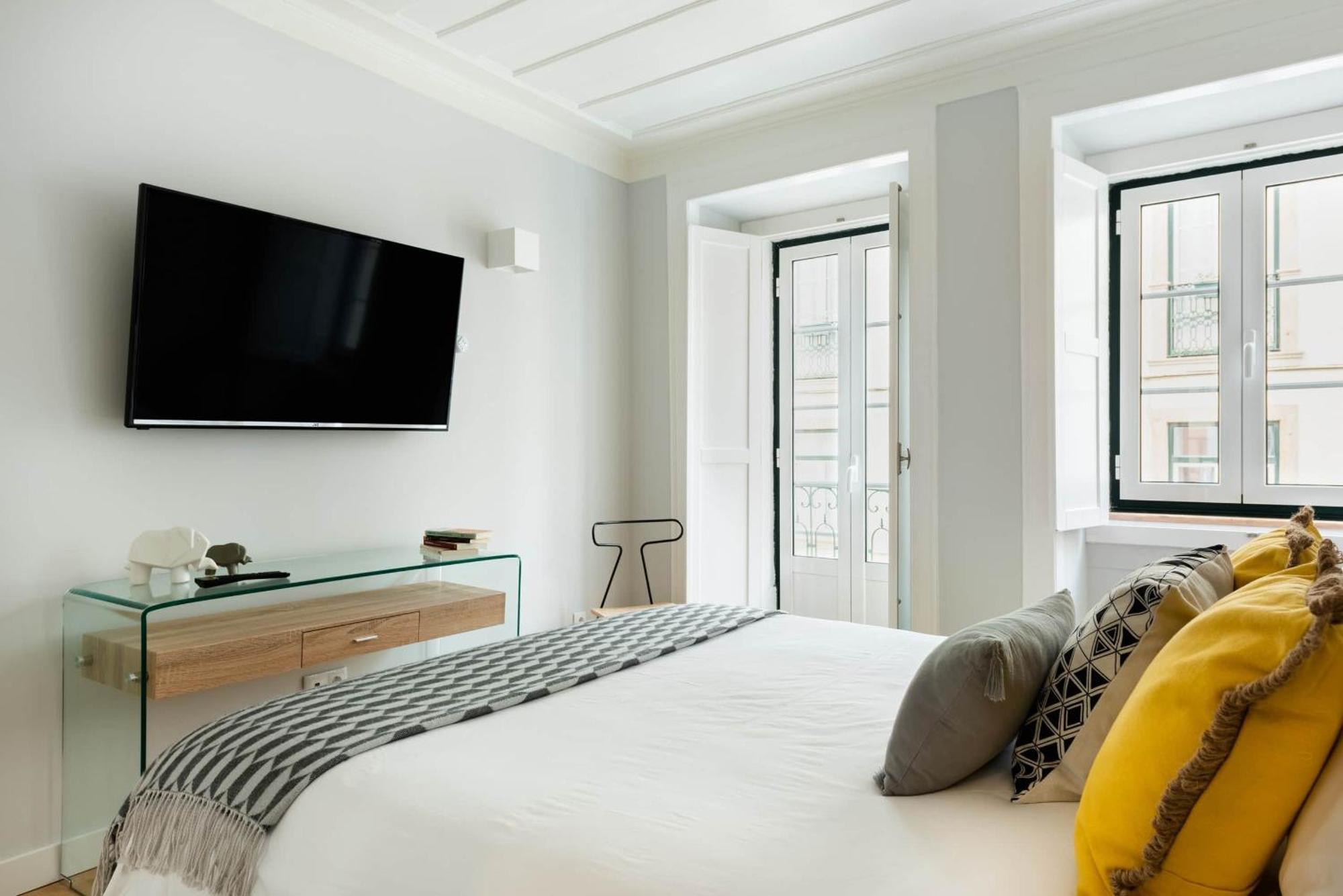 Designer In One Of Lisbon's Trendiest Quarters Apartamento *
