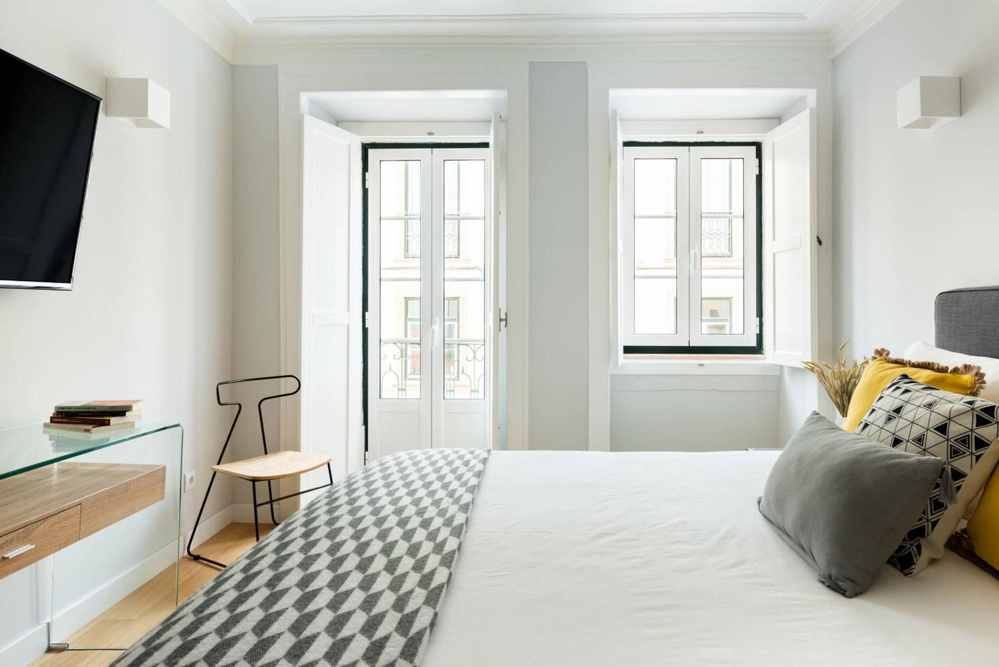 Designer In One Of Lisbon's Trendiest Quarters Apartamento *