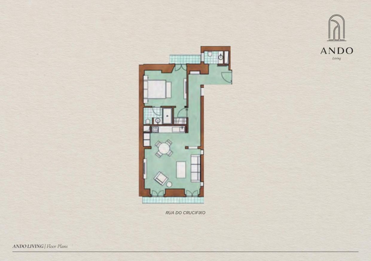 Ando Living - São Nicolau Townhouse