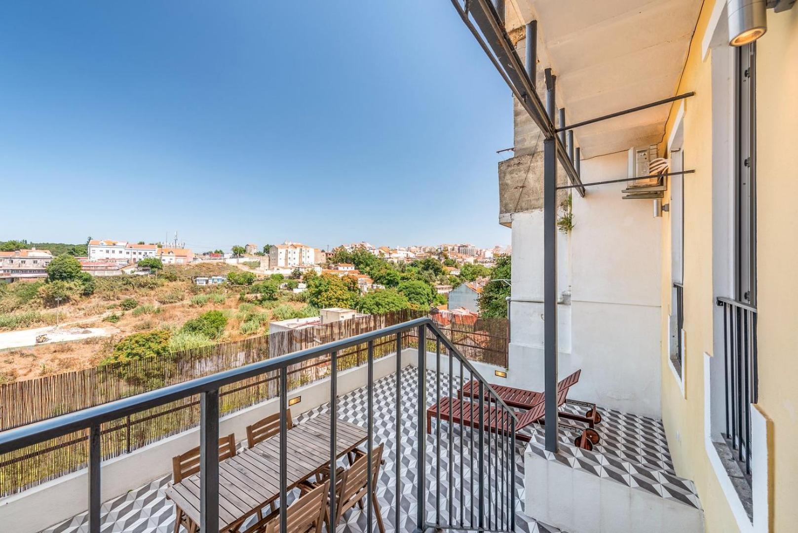 Apartamento Guestready - Mosaic Terrace Lisboa
