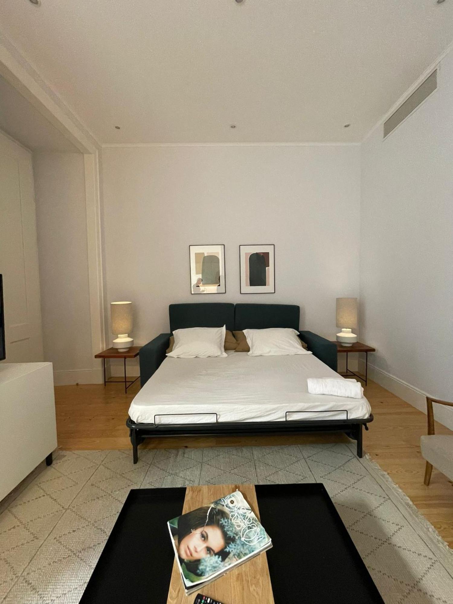 Quarto Grande Com Varanda, Wc Partilhado Homestay *