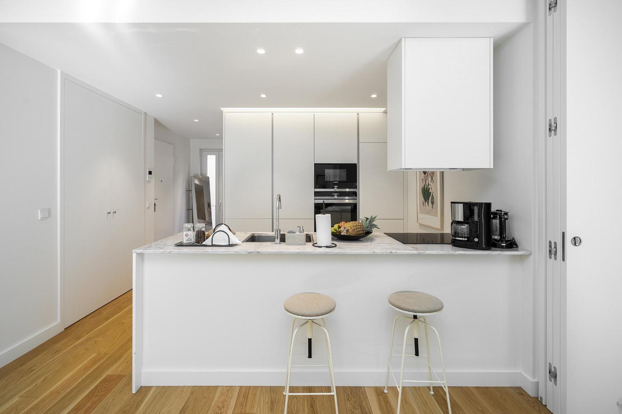 Alcantara Blue Flats Apartment
