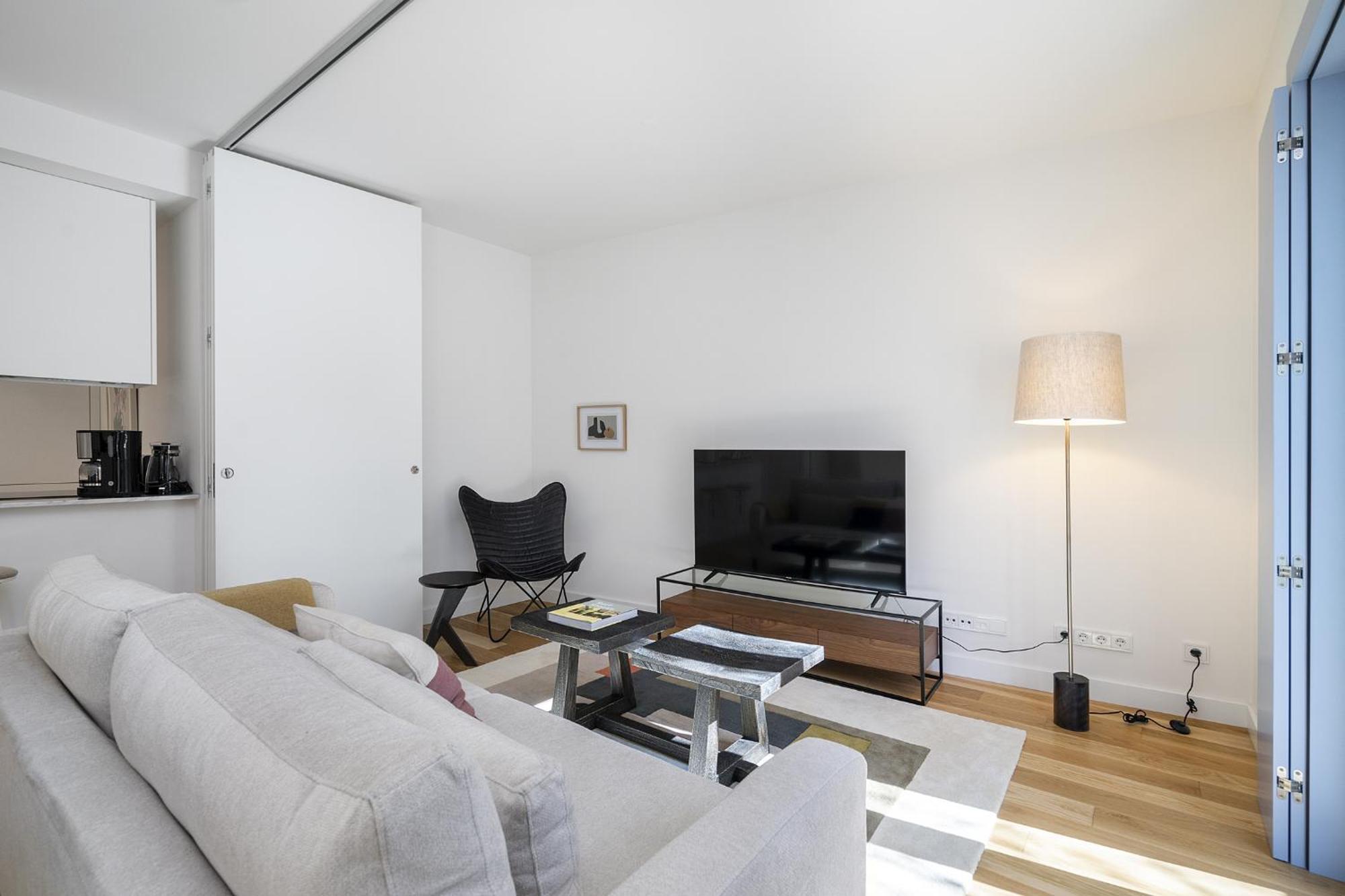 Apartment Alcantara Blue Flats
