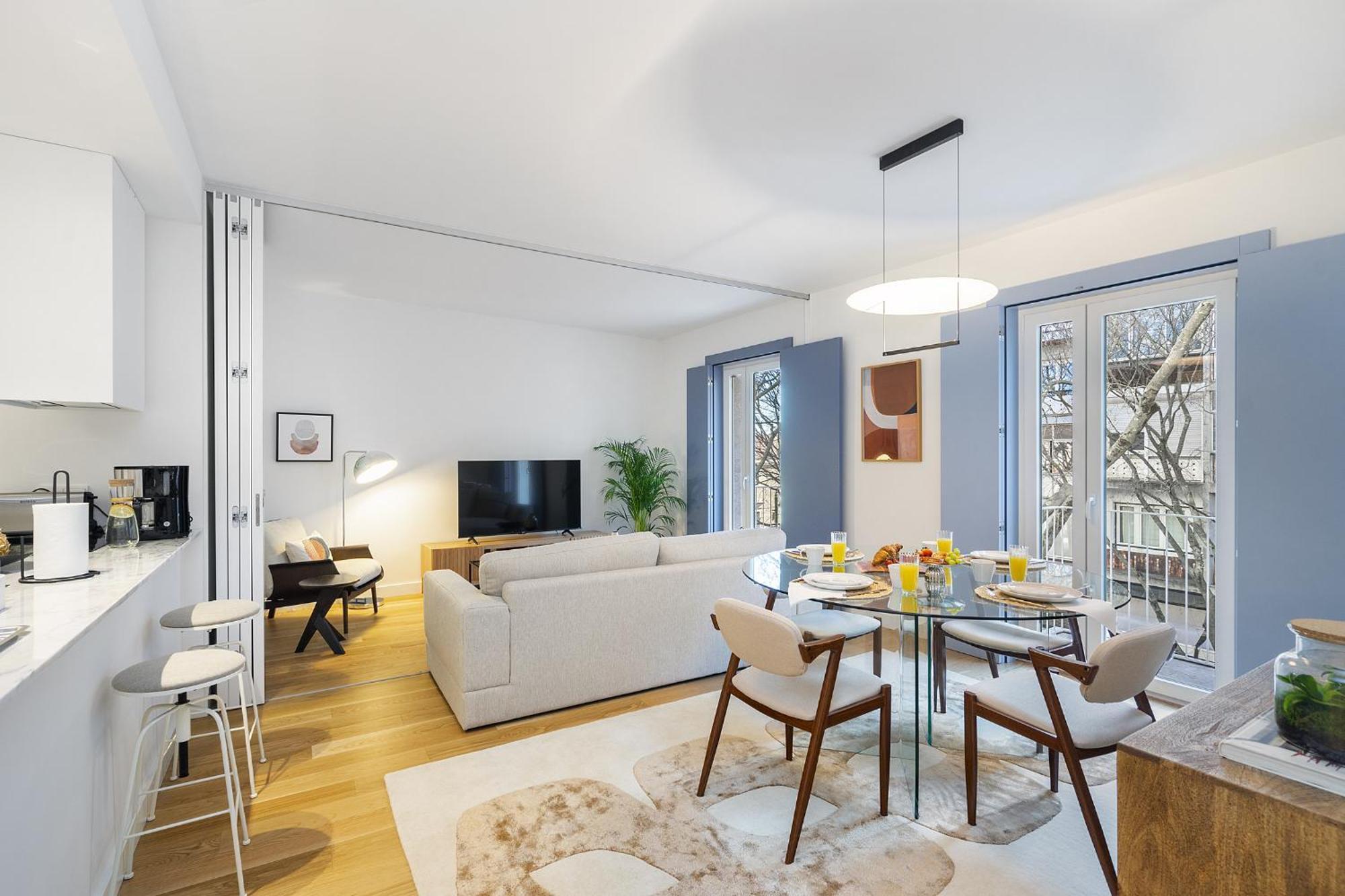 Apartment Alcantara Blue Flats *