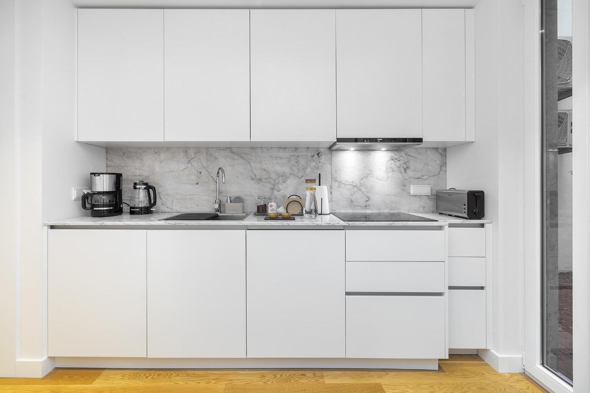 Apartment Alcantara Blue Flats