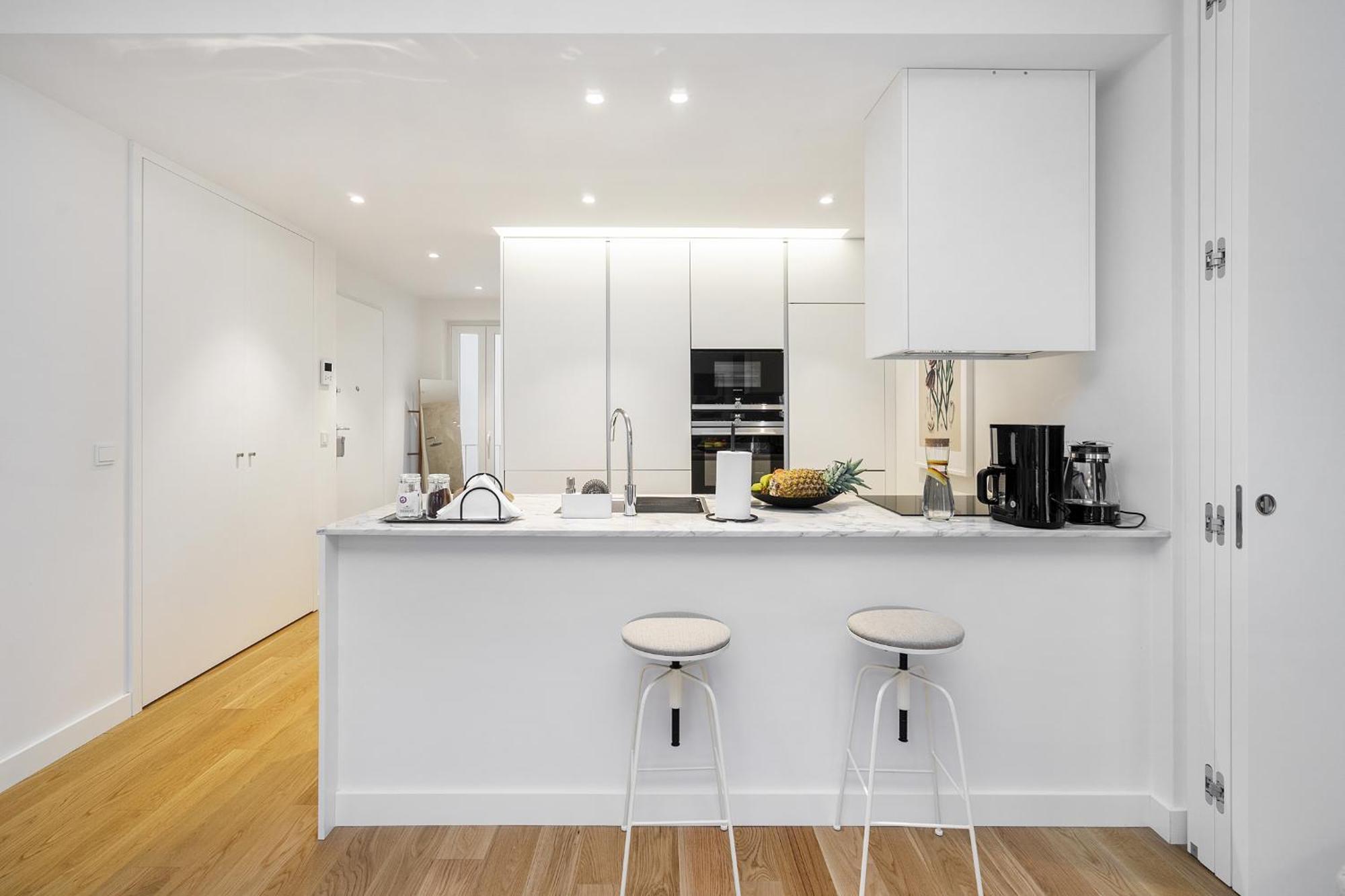 Alcantara Blue Flats Apartment