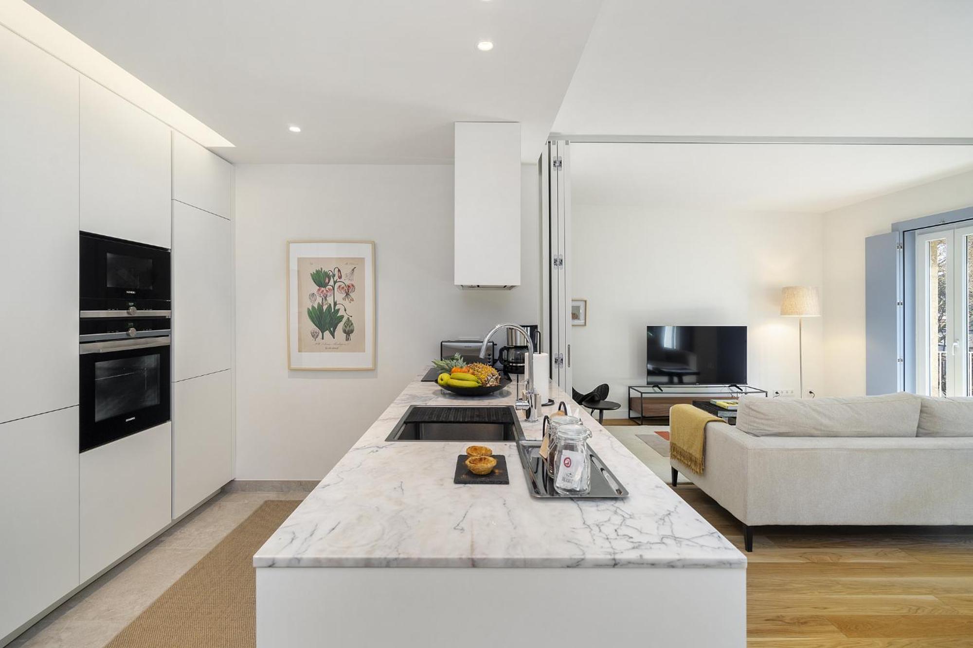 Apartment Alcantara Blue Flats *