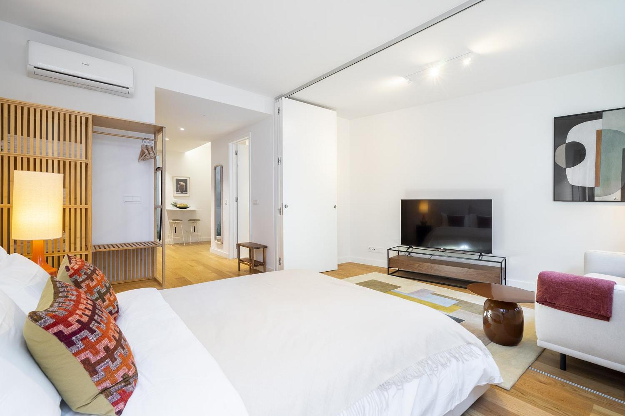 Apartment Alcantara Blue Flats