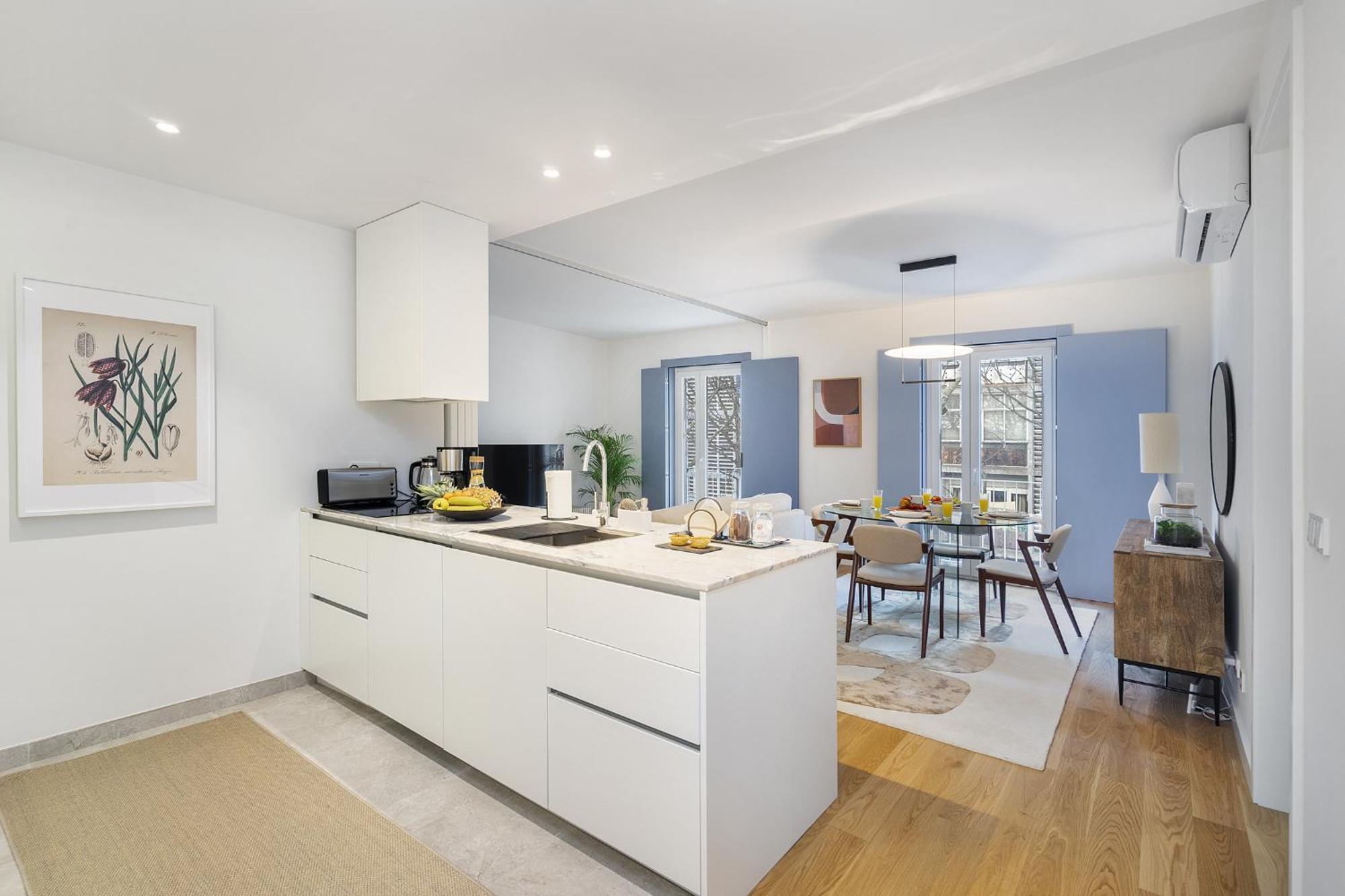 Alcantara Blue Flats Apartment