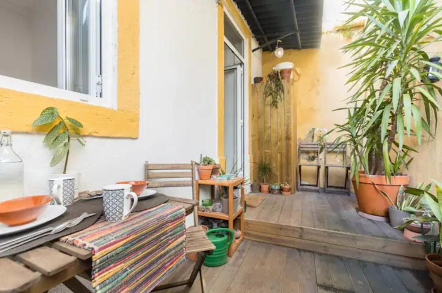 Vintage Terrace With Terrace By Homeful Homes Lisbon