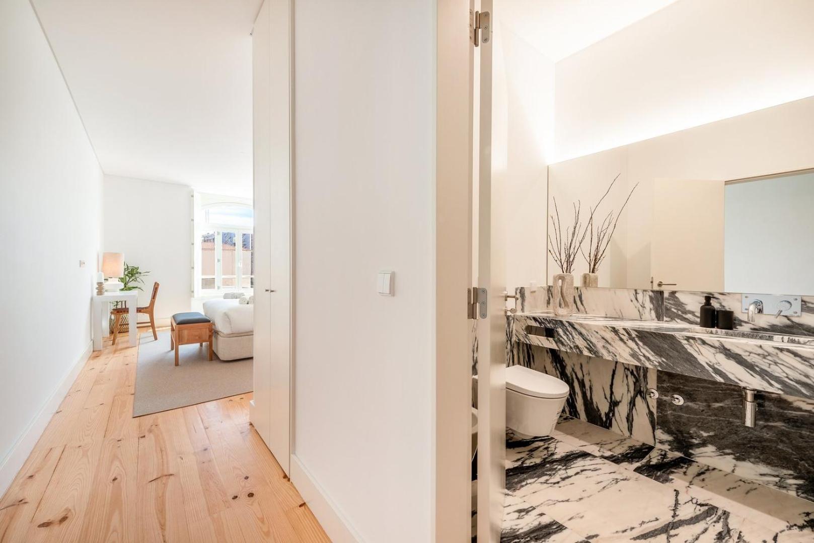 Apartment Guestready - Spacious 2 Bedroom Apt Near The River *
