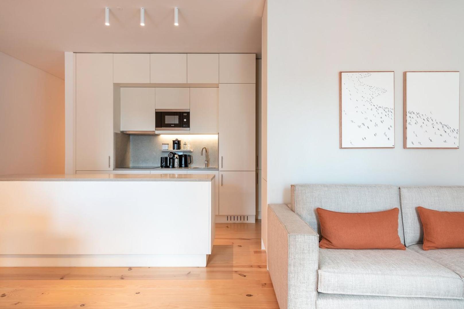 Apartment Guestready - Spacious 2 Bedroom Apt Near The River *