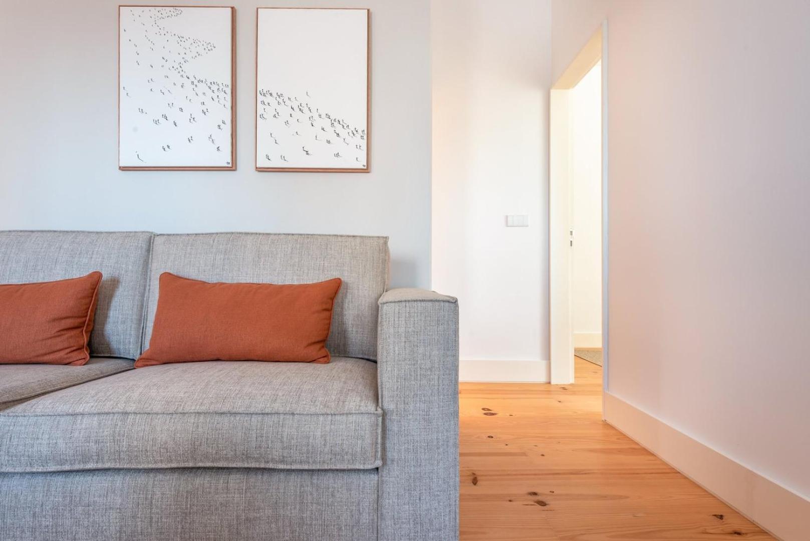 Guestready - Spacious 2 Bedroom Apt Near The River Lisbon