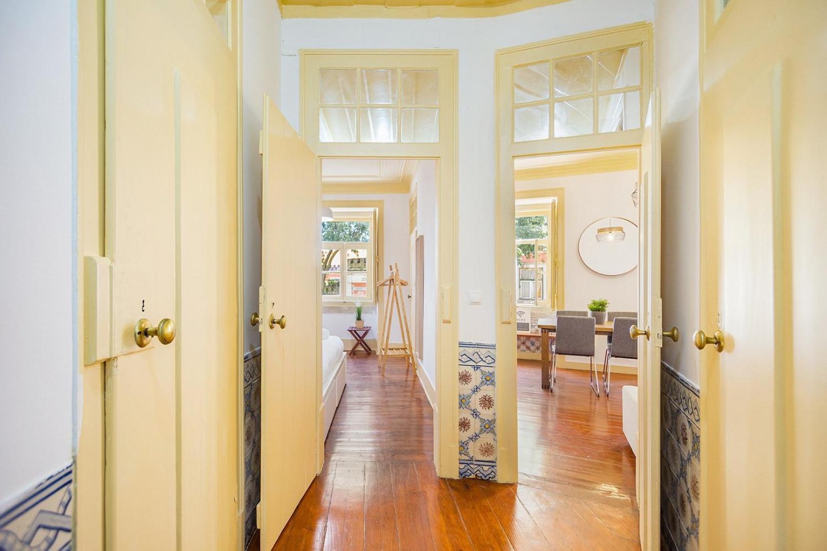 Casa de Férias Guestready - Classical Portuguese Style Family In Bohomeain Alfama Lisboa