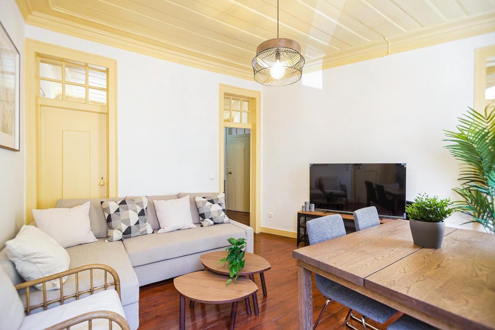 Casa de Férias Guestready - Classical Portuguese Style Family In Bohomeain Alfama