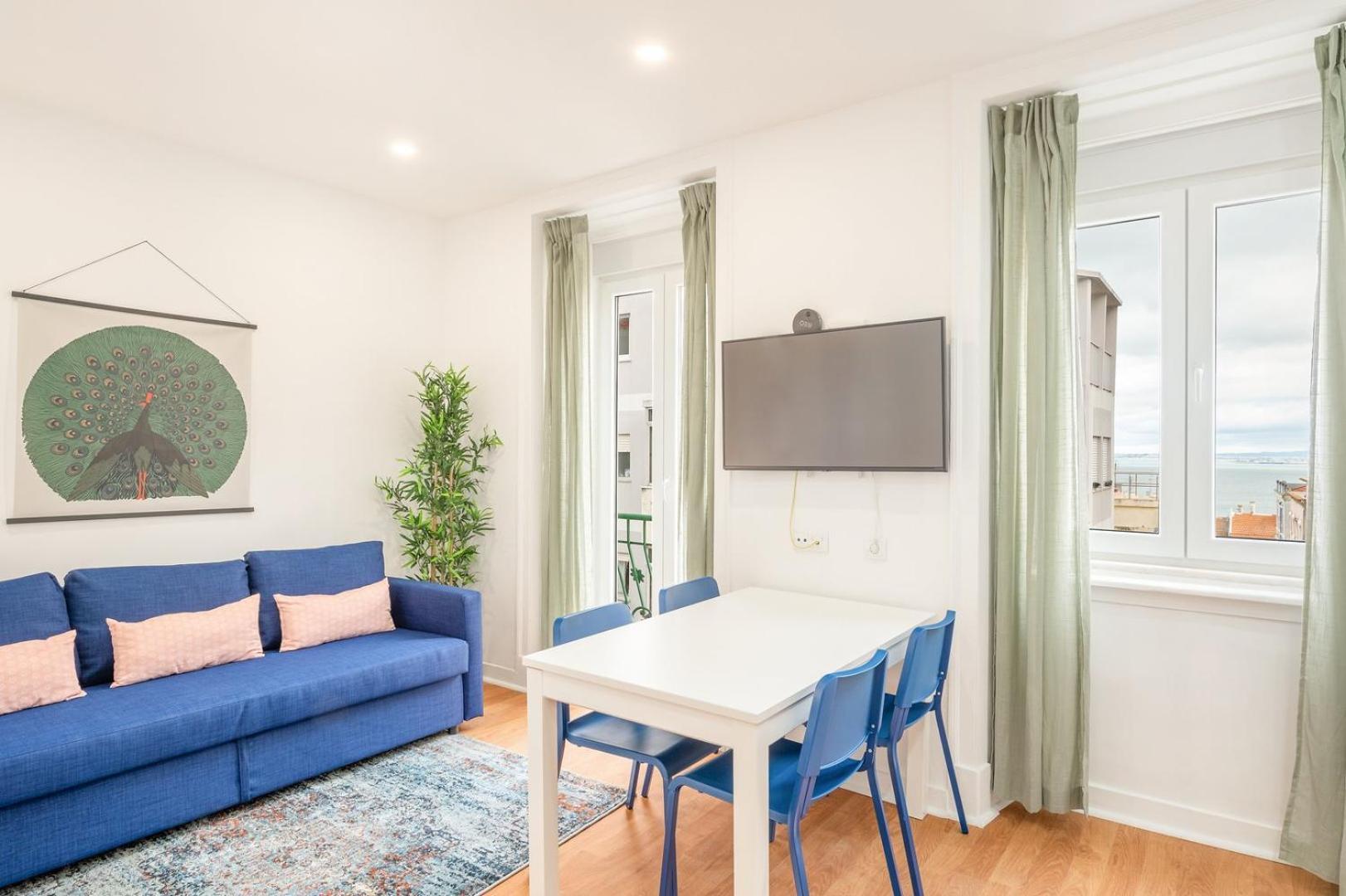 Guestready - Captain's Near Agua Museum Apartment Lisbon