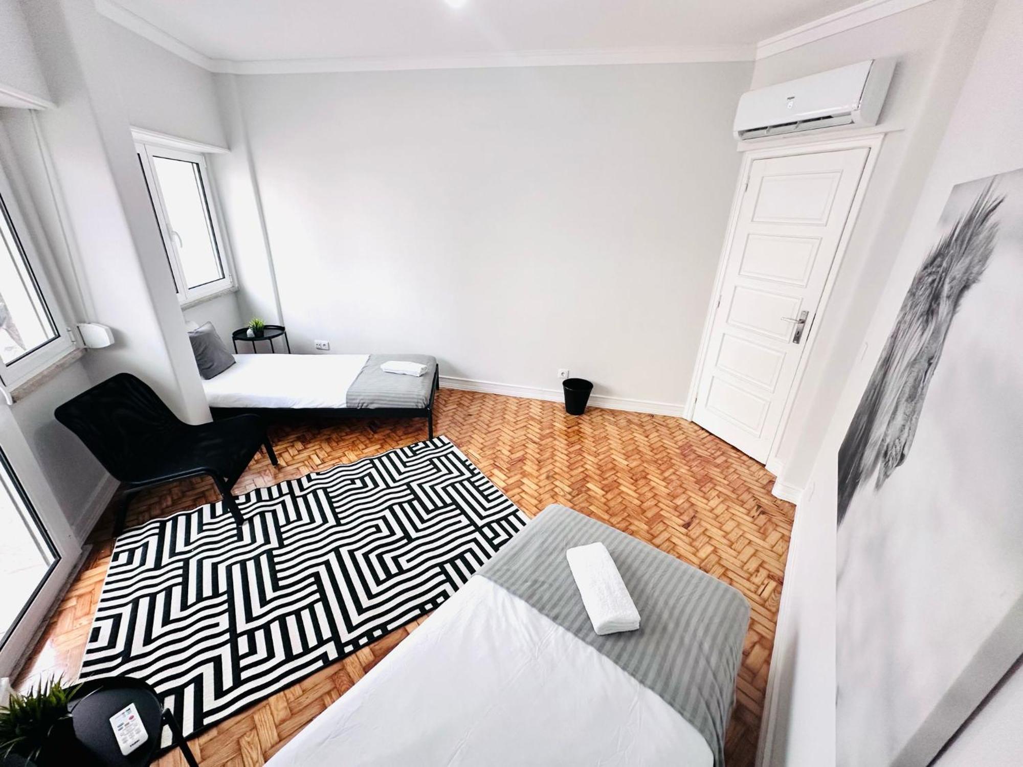 Quarto em Acomodações Particulares Crespo House Ii Fantastic E Lisboa