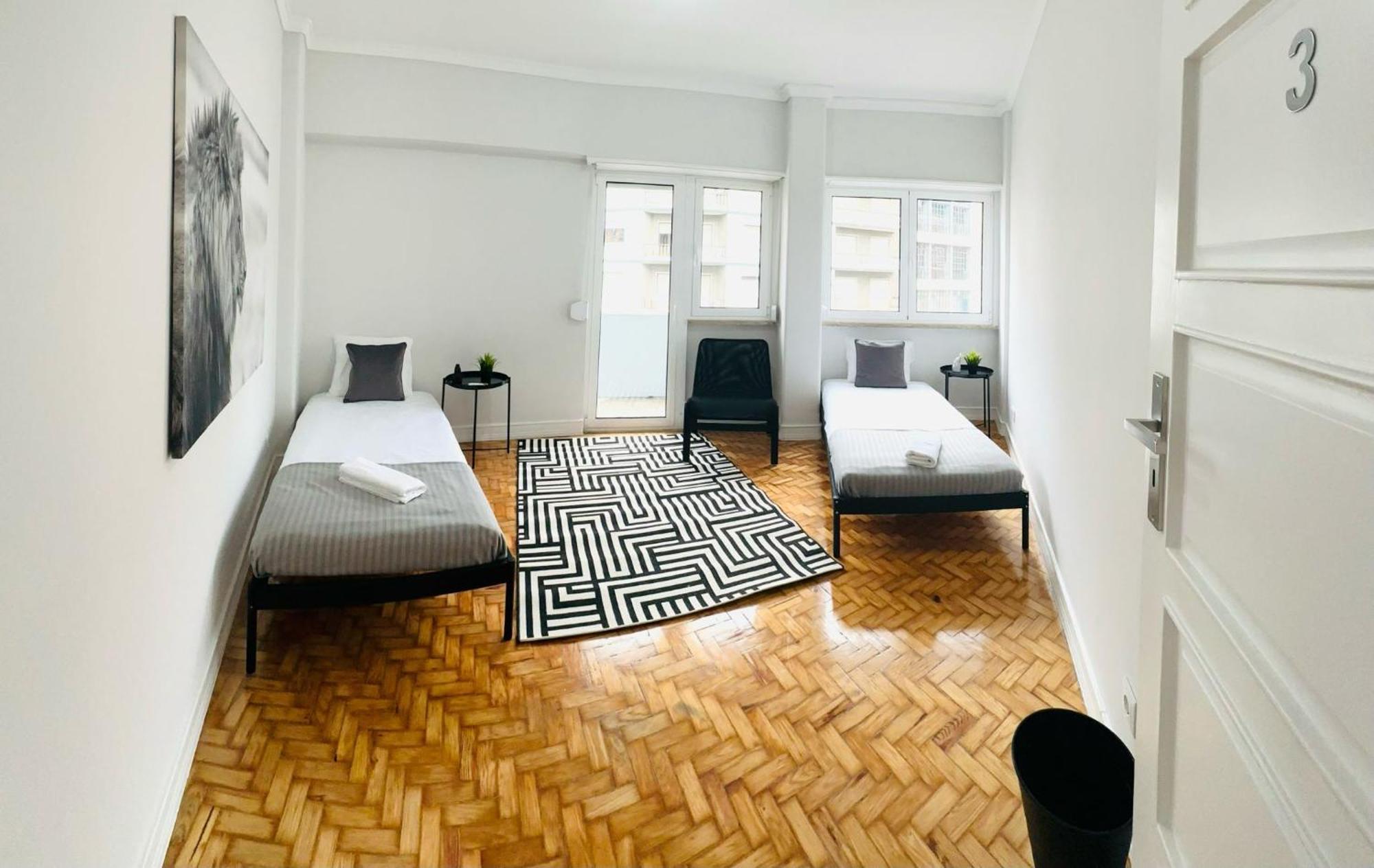 Quarto em Acomodações Particulares Crespo House Ii Fantastic E