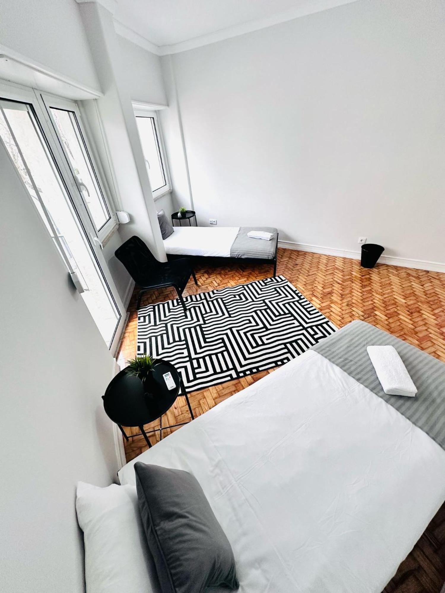 Crespo House Ii Fantastic E Quarto em Acomodações Particulares Lisboa
