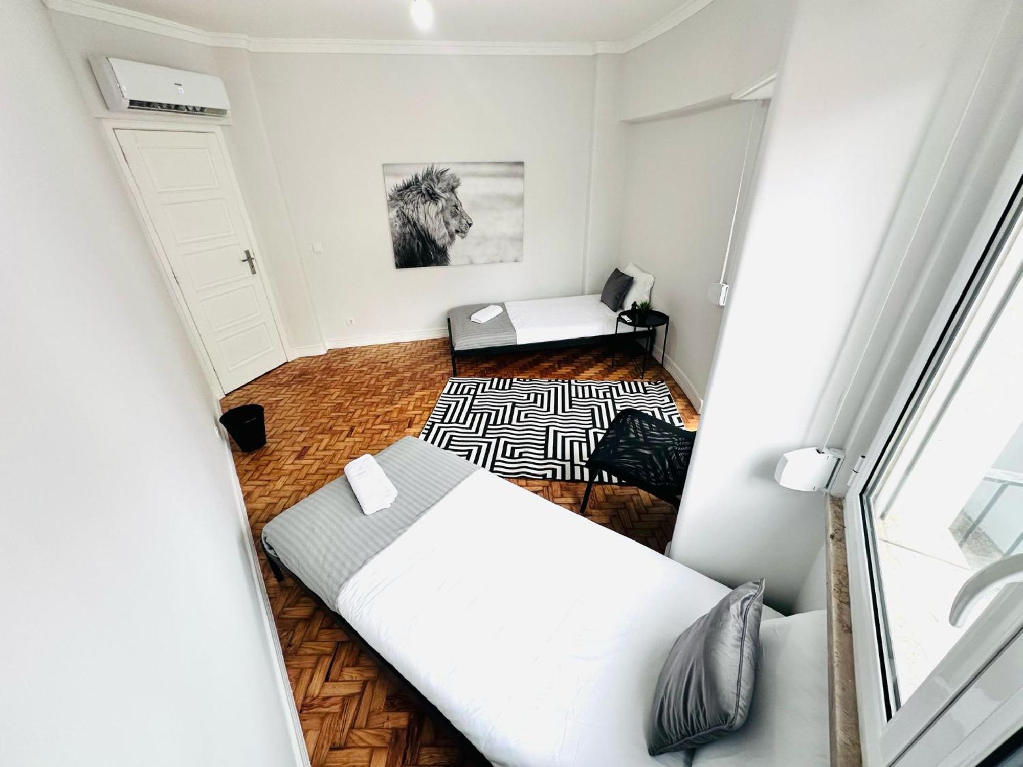 Quarto em Acomodações Particulares Crespo House Ii Fantastic E Lisboa