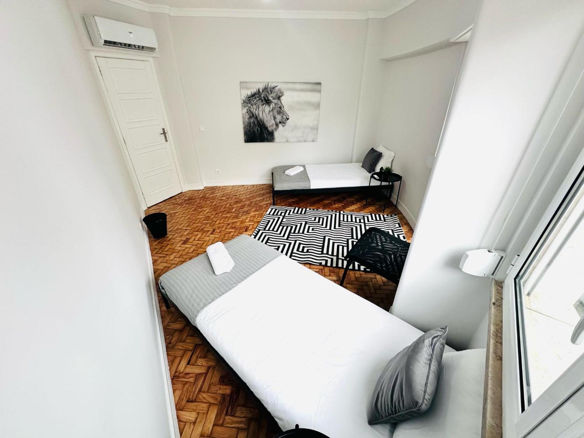 Crespo House Ii Fantastic E Quarto em Acomodações Particulares Lisboa