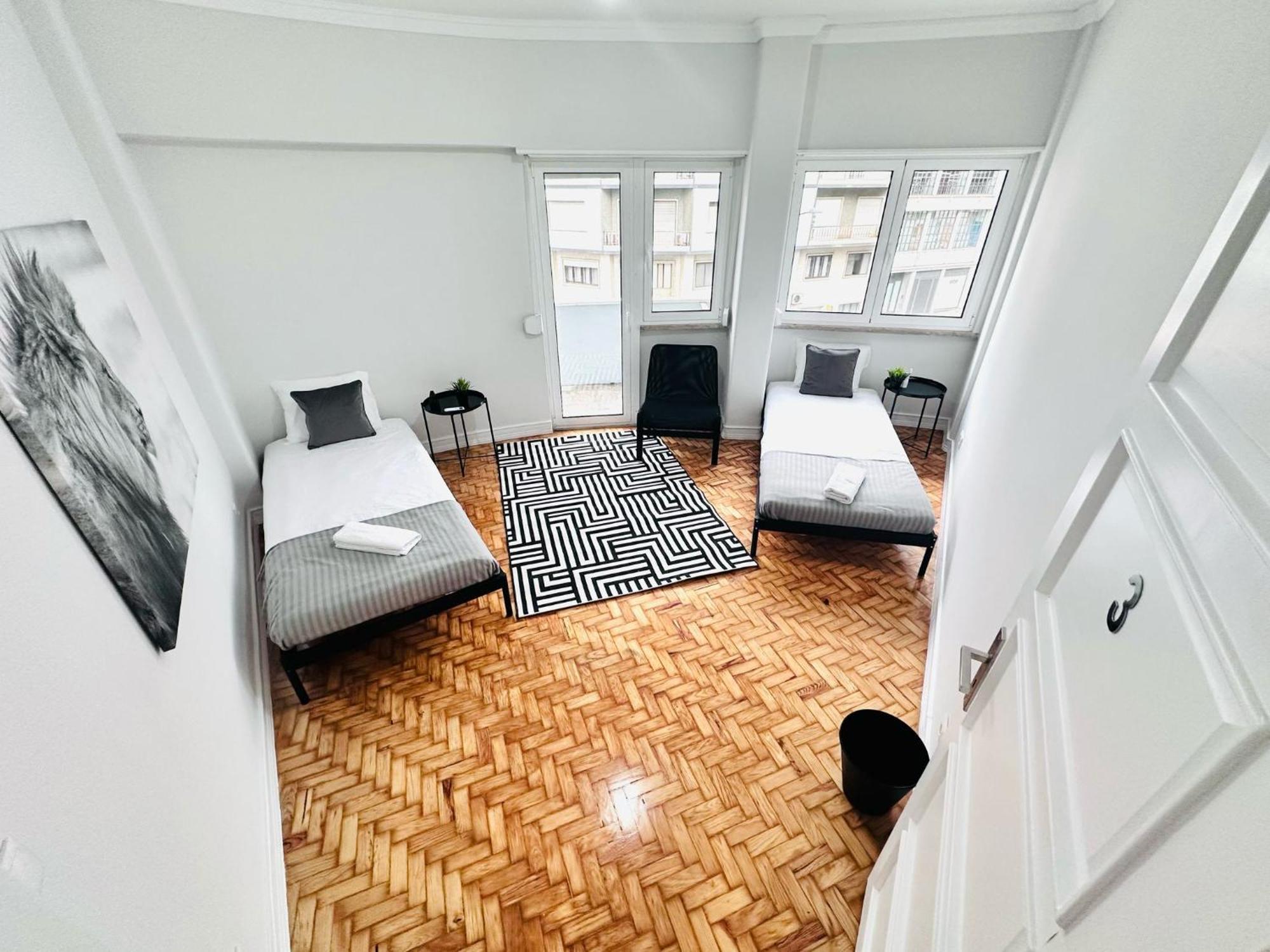 Quarto em Acomodações Particulares Crespo House Ii Fantastic E Lisboa